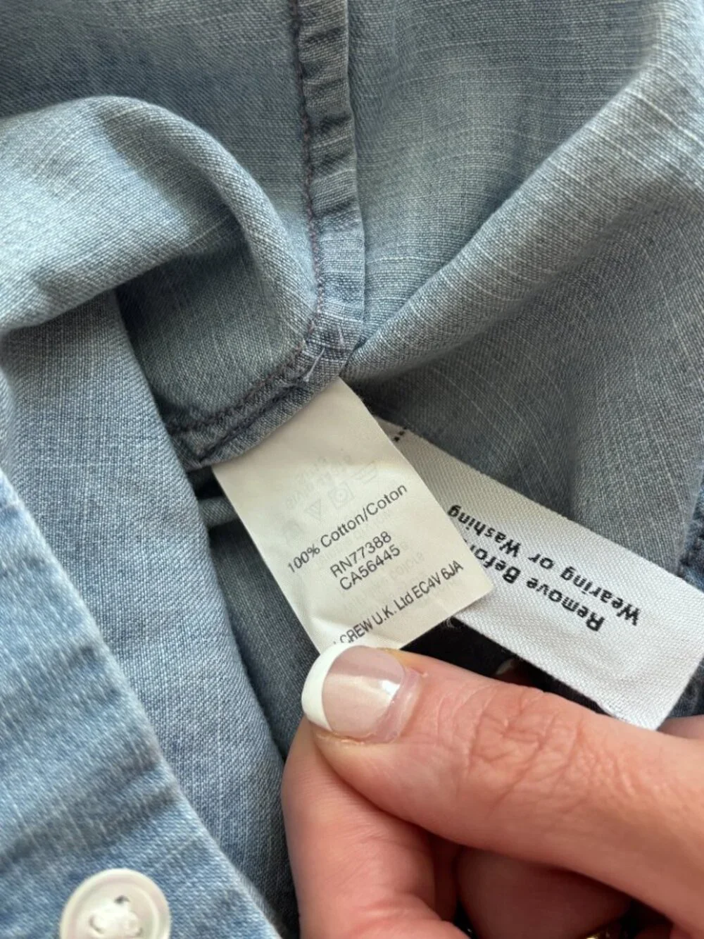 J.Crew Denim Shirt